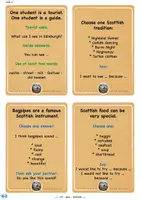 Vorschau - Unterrichtsreihen - Scotland Walk & Talk Cards - Stop & Swap für den Englischunterricht (Klassen 7-8) - Seite 3