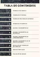 Vista previa - Hojas de trabajo - TRIGONOMETRÍA APLICADA - RAZONES TRIGONOMÉTRICAS - página 1