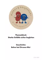 Vorschau - Interaktives Material - Lerngeschichte: Bohne hat Zitronen-Wut - Deckblatt