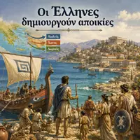 Προεπισκόπηση - Φύλλα εργασίας - Oι Έλληνες δημιουργούν αποικίες - Εξώφυλλο
