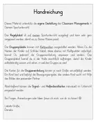 Vorschau - Poster - Classroom Management im Sportunterricht - Seite 1