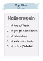Vorschau - Poster - Classroom Management im Sportunterricht - Seite 2