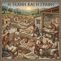Προεπισκόπηση - Φύλλα εργασίας - Η τέχνη και η γραφή - Εξώφυλλο