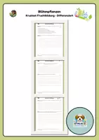 Vorschau - Arbeitsblätter - Materialpaket: Blütepflanzen - Seite 1
