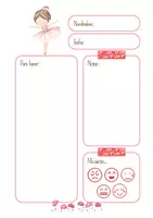 Vista previa - Otros - Mis notas - Cuaderno emocional creativo - CASTELLANO - página 3