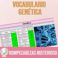 Vista previa - Juegos / Gamificación - Genética rompecabezas misterioso - Portada
