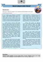 Vorschau - Arbeitsblätter - İdoller gençleri neden etkiler? (Grundlagenmaterial) - Deckblatt