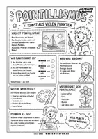 Vorschau - Unterrichtsreihen - POINTILLISMUS ART - KUNST AUS VIELEN PUNKTEN - GRUNDSCHULE - qlixu - Seite 3