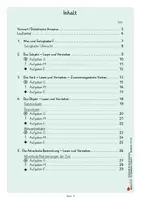 Vorschau - Arbeitsblätter - Grammatik für die Grundschule – Die Satzglieder Klasse 4 | Subjekt, Prädikat, Objekt, Adverbiale Bestimmung, Satzbau | Deutsch Grundschule Klasse 4 Lösungen - Seite 2