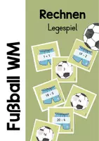 Vorschau - Spiele - FUßBALL - Paare finden - Deckblatt