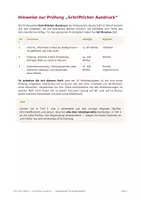 Vorschau - Prüfungsvorbereitung - TELC Deutsch B2·C1 Beruf – Schriftlicher Ausdruck: 30 Modellaufgaben (Aufgabenheft) - Seite 1