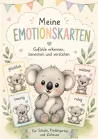 Vorschau - Bildkarten - Koala_Emotionskarten - Deckblatt