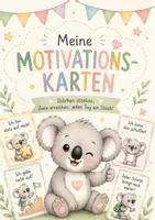 Vorschau - Bildkarten - Koala_Motivationskarten - Deckblatt