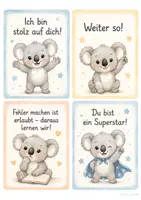 Vorschau - Bildkarten - Koala_Motivationskarten - Seite 2