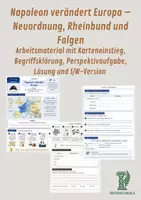 Vorschau - Unterrichtsreihen - Napoleon verändert Europa – Neuordnung, Rheinbund und Folgen - Deckblatt