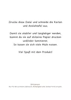 Vorschau - Poster - Anziehtafel Montessori | Bildkarten Kleidung Wetter Jahreszeiten | Organisation Material Kita - Seite 1