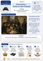 Vorschau - Unterrichtsreihen - Restauration – Zurück zur alten Ordnung? - Seite 1