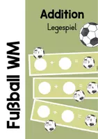Vorschau - Spiele - FUßBALL - Legespiel Mathe - Deckblatt