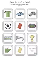 Vorschau - Spiele - Finde die Paare Fussball - Fußball WM - Seite 2