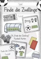 Vorschau - Spiele - Finde den Zwilling Fussball Karten - Fußball WM - Deckblatt