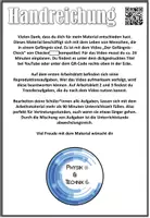 Vorschau - Arbeitsblätter - Begleitmaterial zu "Der Gefängnis-Check" (Vertretungsstunde ohne Vorbereitung) - Seite 1