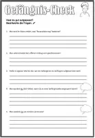 Vorschau - Arbeitsblätter - Begleitmaterial zu "Der Gefängnis-Check" (Vertretungsstunde ohne Vorbereitung) - Seite 3