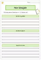 Vorschau - Arbeitsblätter - Schuljahresende-Aktivitätenpaket – Bingo, Gesprächsanlässe & Reflexion für die Klasse 3–4 | Bewegung, Schreiben & Klassengemeinschaft - Seite 3