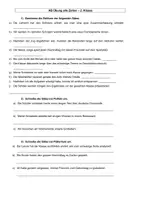 Vorschau - Arbeitsblätter - Arbeitsblatt Übung alle Zeiten - Deckblatt