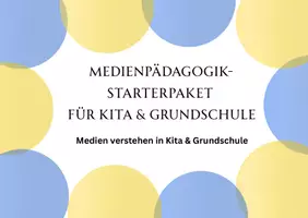 Vorschau - Unterrichtsreihen - Was sind Medien - Deckblatt