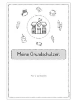 Vorschau - Arbeitsblätter - Meine Grundschulzeit, Abschied Klasse 4, Abschlusszeitung, Erinnerungsbuch - Seite 1