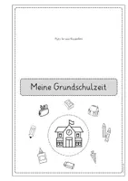 Vorschau - Arbeitsblätter - Meine Grundschulzeit, Abschied Klasse 4, Abschlusszeitung, Erinnerungsbuch - Seite 2