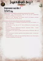 Vorschau - Unterrichtsreihen - Basierend auf: Boy 7: Vertraue niemandem. Nicht einmal dir selbst. von Mirjam Mous – Spurensuche nach Boy 7 (7./8. Klasse, Deutsch | Jugendroman) - Seite 3