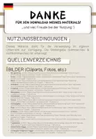 Vorschau - Fördermaterial/Inklusion - Substitution Tables - Daily Routines - Seite 2