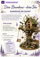 Vorschau - Unterrichtsreihen - Baumhäuser der Zukunft – Kunstprojekt für Klasse 6–8 - Seite 2