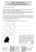 Vorschau - Arbeitsblätter - Selbstlernheft Grundschule: Bundesland Baden-Württemberg - Seite 2