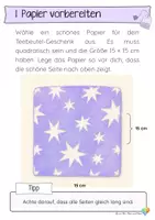 Vorschau - Stundenentwürfe - Bastelprojekte Grundschule | Schritt-für-Schritt-Anleitungen für Kunst und Werken · wachsendes Materialpaket - Seite 2