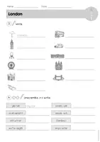 Vorschau - Arbeitsblätter - London: Arbeitsblätter mit Lösung (England & UK) - Seite 3