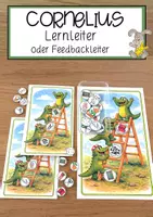 Vorschau - Anderer Materialtyp - Cornelius Lernleiter oder Feedbackleiter - Deckblatt