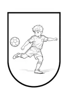 Vorschau - Mal- und Bastelvorlagen - Wimpelkette Flaggen und Fähnchen (3 Größen) - Fußball WM 2026 - Seite 3