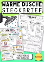 Vorschau - Arbeitsblätter - Schuljahresende Klasse 3-6 - Deckblatt