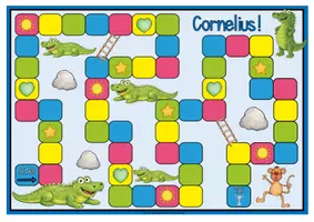 Vorschau - Spiele - Cornelius und seine Freunde Spiel – Selbstwertgefühl stärken - Seite 1