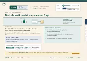 Vorschau - Fördermaterial/Inklusion - KI-Scheckkarten – 16 Hilfekarten ab Klasse 4 & Sek I - Seite 3