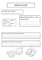 Vorschau - Stundenentwürfe - Erinnerungsheft Grundschule – Mein Schuljahr 2025/2026 | Schuljahresende & Sommerferien - Seite 3