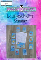 Vorschau - Stundenentwürfe - Materialpaket Sport - Seite 1