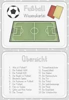 Vorschau - Bildkarten - Wissenskartei Fussball - Quizkarten Fussball - WM - Seite 2