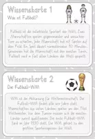 Vorschau - Bildkarten - Wissenskartei Fussball - Quizkarten Fussball - WM - Seite 3