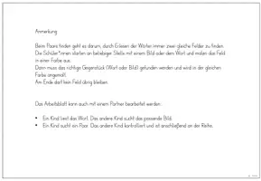 Vorschau - Arbeitsblätter - Lesepaare (Fußball) - Seite 1