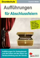 Vorschau - Stundenentwürfe - Aufführungen für Abschlussfeiern | Gottesdienst & Elternfeier | Verabschiedung Grundschule Klasse 4 mit Liedern - Deckblatt