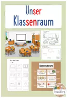 Vorschau - Arbeitsblätter - Meine Klasse und ich: 5. Stunde - Unser Klassenraum (inkl. Stundenentwurf) - Deckblatt