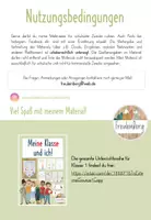 Vorschau - Arbeitsblätter - Meine Klasse und ich: 5. Stunde - Unser Klassenraum (inkl. Stundenentwurf) - Seite 1